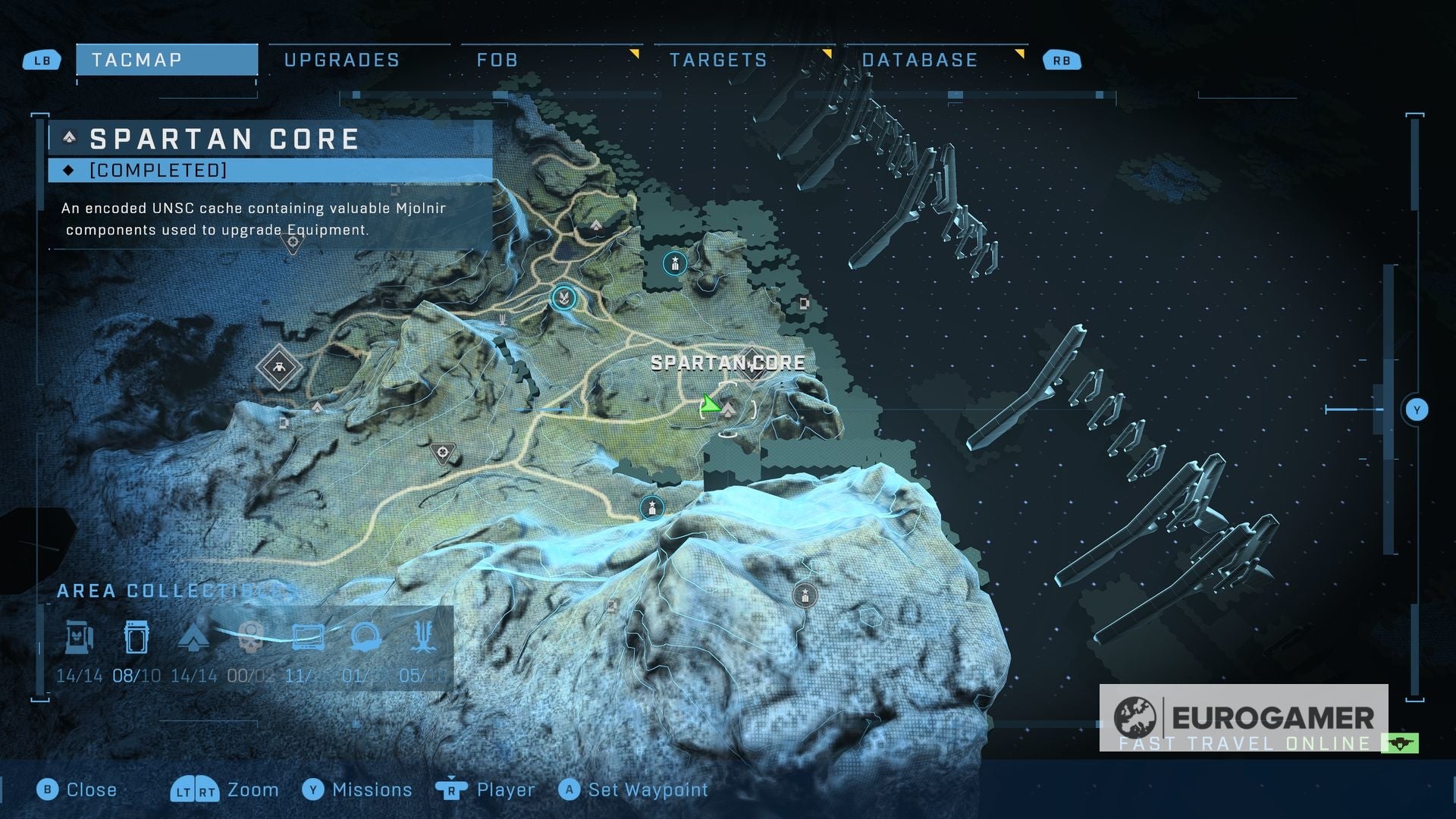 Halo Infinite Spartan Core locations and best upgrades to unlock first